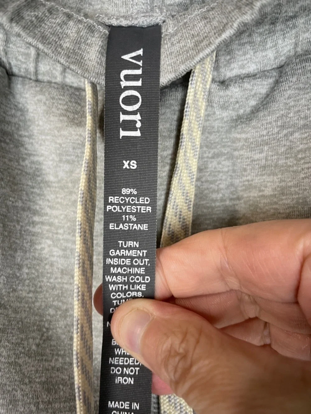 Vuori Women’s Performance Jogger Sweatpants Heathered Gray Size XS (fit to med) - Picture 4 of 9